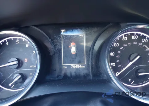 2019 Toyota Camry Se z USA, uszkodzony, nr VIN 4T1B11HK4KU727375